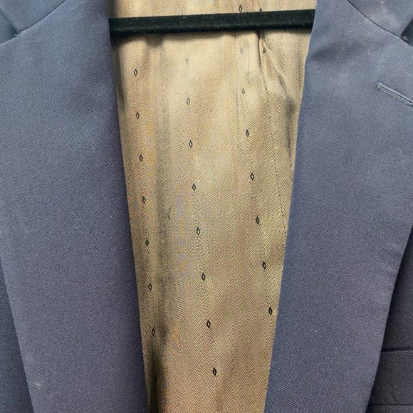 Joseph and Feiss 50L Navy Blue Suit Blazer - Picture 7 of 7